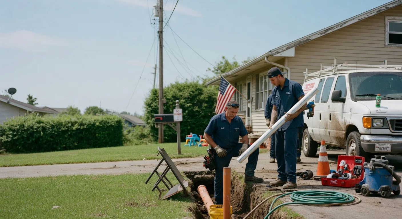 Drain Cleaning in Maben, MS near me